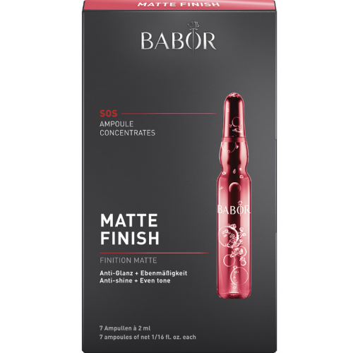 Babor Ампули для обличчя матуючі Matte Finish 7 шт по 2 мл