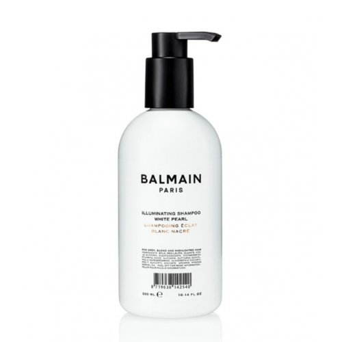 Balmain Paris Hair Couture Срібний шампунь із відтінком білої перлини Illuminating Shampoo White Pearl 300 мл