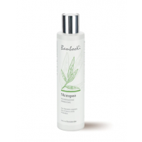 Шампунь для відновлення волосся - BambooKì Shampoo Ricostruttivo Riparatore 200 мл