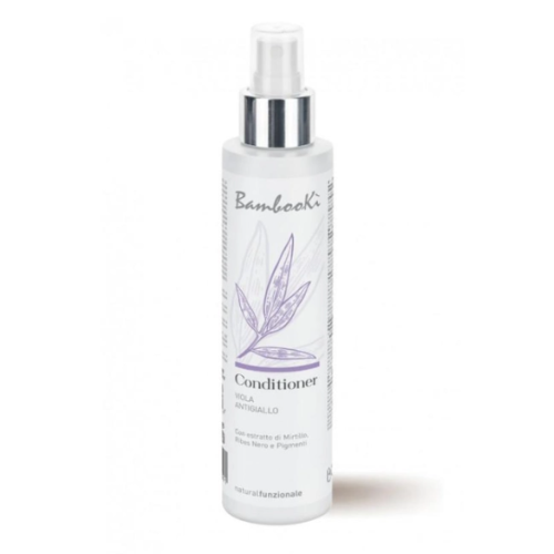 Шампунь з антижовтим ефектом - BambooKì Viola Antigiallo Shampoo 