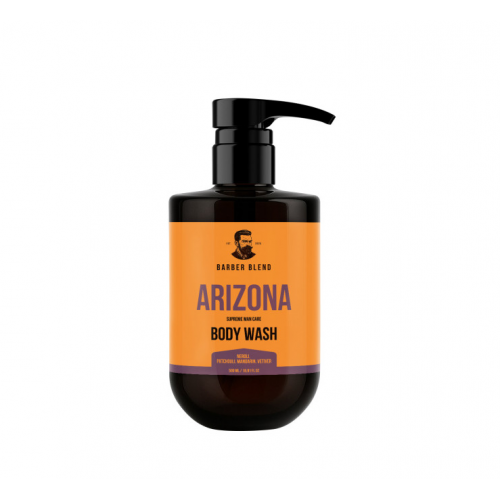 Парфумований гель для душу - Barber Blend Arizona 500 мл