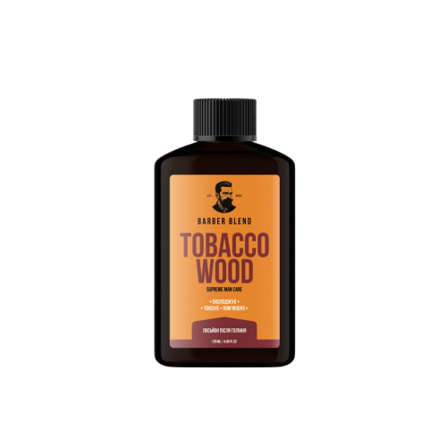 Освіжальний лосьйон після гоління - Barber Blend Tobacco Wood 120 мл