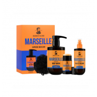 Подарунковий набір - Barber Blend Marseille