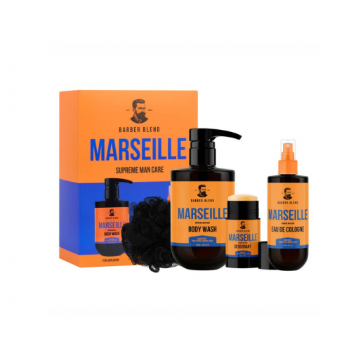 Подарунковий набір - Barber Blend Marseille