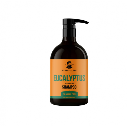 Шампунь для всіх типів волосся - Barber Blend Eucalyptus