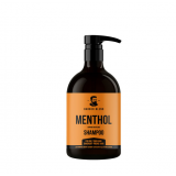 Шампунь для жирної шкіри голови і схильного до лупи волосся - Barber Blend Menthol 500 мл