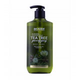 Beaver Professional Гель для душу чайне дерево Tea Tree Body Wash 400 мл