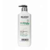 Beaver Professional Детокс шампунь для жирної шкіри голови та волосся Scalplife Botanical Scalp Therapy