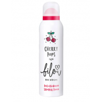 Пінка для душу вишневий льодяник - Bilou Cherry Pops 200 мл