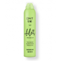 Сухий шампунь з ароматом фруктово-солодкого ківі з морозивом - Bilou Crazy Kiwi Trocken Shampoo 200 мл