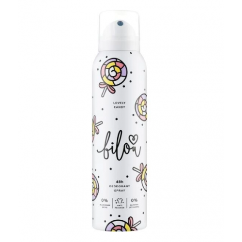 Дезодорант-спрей Льодяник та маршмелоу - Bilou Deodorant Spray Lovely Candy 150 мл