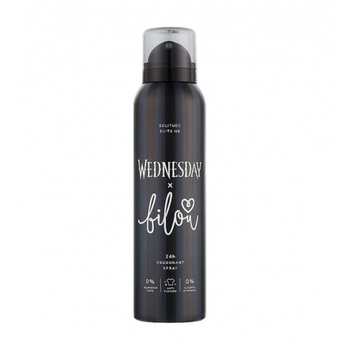 Дезодорант-спрей - Bilou Wednesday Deodorant Spray Solitude Suits Me 150 мл