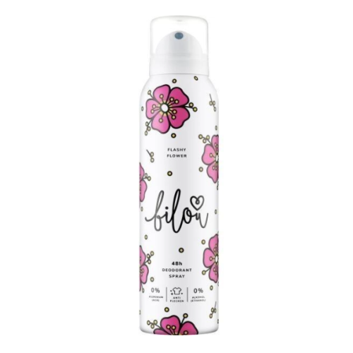 Дезодорант-спрей Квітково-ягідний - Bilou Flashy Flower Deodorant Spray 150 мл