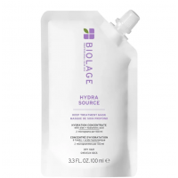 Маска-концентрат для глибокого відновлення сухого волосся - Biolage HydraSource Pack Deep Treatment 100 мл