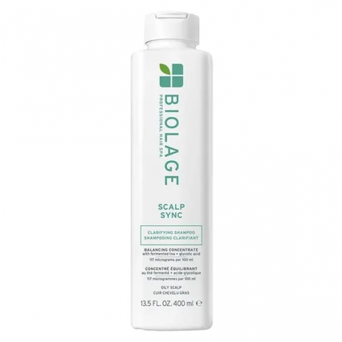 Очищувальний шампунь для схильної до жирності шкіри голови - Biolage Scalp Sync Clarifying Shampoo