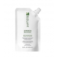 Маска для пошкодженого волосся глибокої дії - Biolage Strength Recovery Deep Treatment Mask 100 мл Маска для пошкодженого волосся глибокої дії - Biolage Strength Recovery Deep Treatment Mask 100 мл