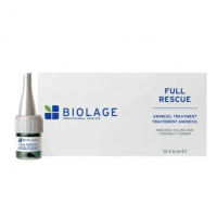 Засіб з амінексилом проти випадіння волосся - Biolage Professional Full Rescue Aminexil Treatment 6*10 мл