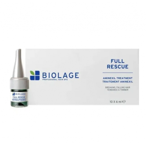 Засіб з амінексилом проти випадіння волосся - Biolage Professional Full Rescue Aminexil Treatment 6*10 мл