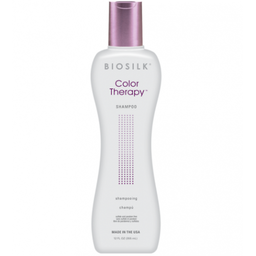 BioSilk Безсульфатний шампунь для фарбованого волосся Color Therapy Shampoo 350 мл