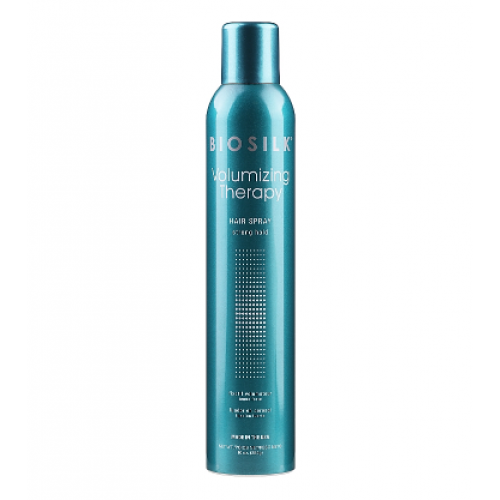 BioSilk Лак для волосся сильної фіксації Volumizing Therapy Hairspray Strong Hold 340 г