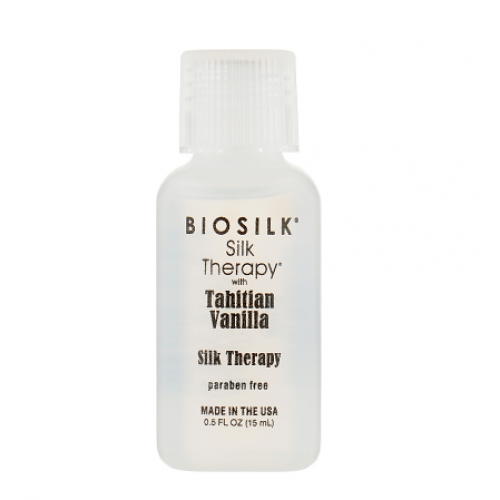 Biosilk Рідкий шовк для волосся Ваніль Silk Therapy Tahitian Vanilla