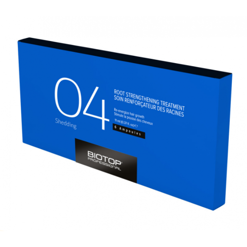 Ампули проти випадання волосся - Biotop 04 Shedding Root 6шт * 11 мл