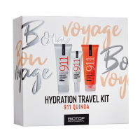 Дорожній набір з протеїнами кіноа - Biotop 911 Travel (75 мл/75 мл/30 мл)