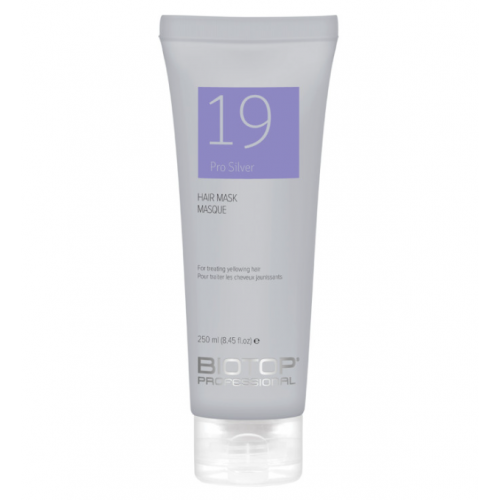 Маска проти жовтизни волосся - Biotop 19 Pro Silver Mask
