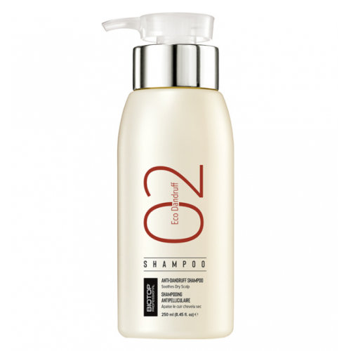 Шампунь для волосся проти лупи екологічний - Biotop 02 Eco Dandruff Shampoo