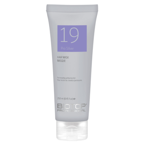Маска проти жовтизни волосся - Biotop 19 Pro Silver Mask