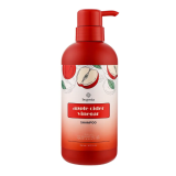 Очищуючий шампунь для волосся - Bogenia Apple Cider Vinegar BG413 №1 450 мл