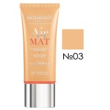 Bourjois Air MAT 24h стійка матова тональна основа 3 світло бежевий