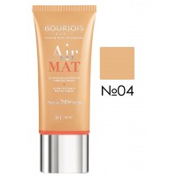 Bourjois Air MAT 24h стійка матова тональна основа 4 бежевий Bourjois Air MAT 24h стійка матова тональна основа 4 бежевий