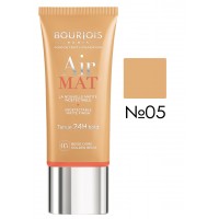 Bourjois Air MAT 24h стійка матова тональна основа 5 золотисто бежевий
