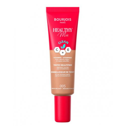 Bourjois Healthy Mix Clean Тональний флюїд зволожуючий 005 Medium deep