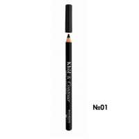 Bourjois Khol Contour контурний олівець для очей 01 Чорний