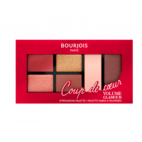 Bourjois Палетка тіней для очей Volume Glamour 001 Coup de coeur Bourjois Палетка тіней для очей Volume Glamour 001 Coup de coeur