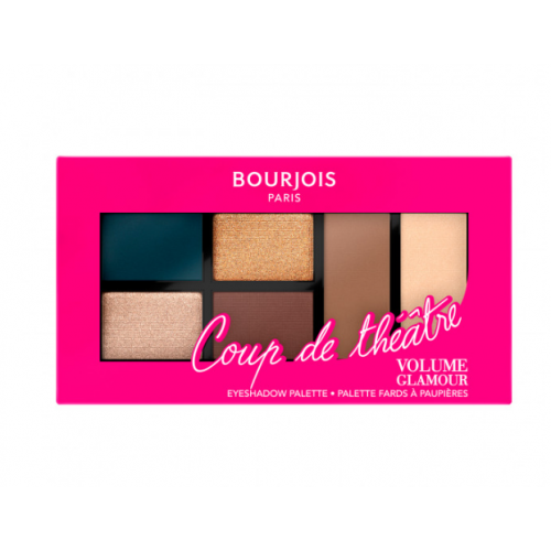 Bourjois Палетка тіней для очей Volume Glamour 002 Coup de theatre
