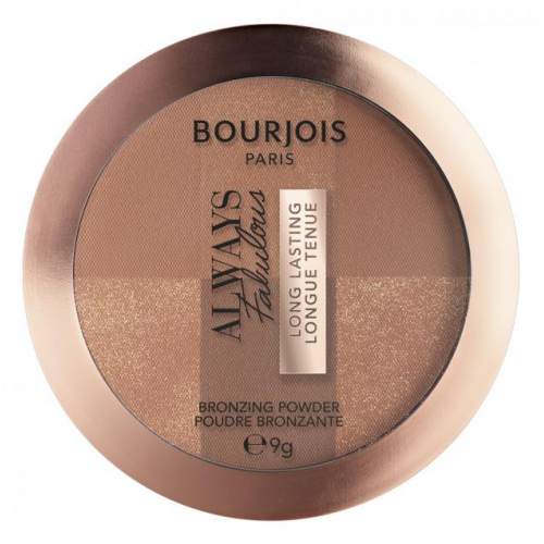 Bourjois Пудра бронзуюча Always Fabulous 002