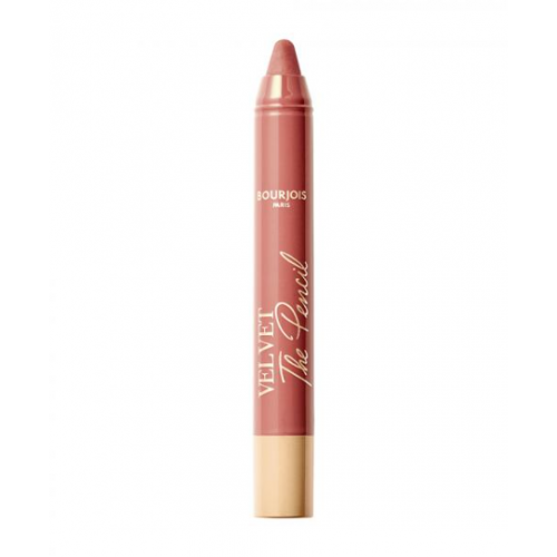 Bourjois Velvet The Pencil Олівець-помада матова 01 Nudifull