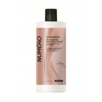 Шампунь для волосся з цінними маслами для додання блиску Brelil Numero Hair Professional Shampoo