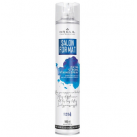 Лак для волосся екстра сильної фіксації - Brelil Salon Format Extra Strong Fixing Spray 500 мл Лак для волосся екстра сильної фіксації - Brelil Salon Format Extra Strong Fixing Spray 500 мл