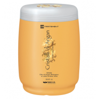 Маска для глибокого відновлення з олією арганії та алое Brelil Argan oil And Aloe Vera, 1000 мл