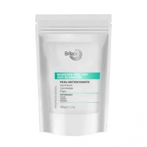 Альгінатна маска потрійної дії для обличчя - Brilace Brightening Algin Peel-off Mask 150 г