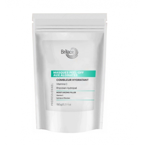 Альгінатна маска з ефектом філера - Brilace Combleur Hydratant Peel-off Masque 150 г