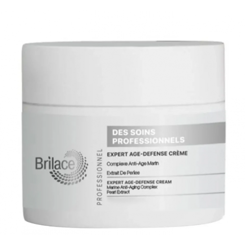 Антивіковий крем для обличчя Експерт - Brilace Expert Age-defense Cream