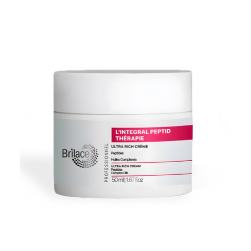 Інтенсивний пептидний крем для обличчя - Brilace Lintegral Peptid Therapi Ultra Rich Cream