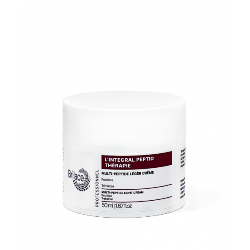 Легкий мульти-пептидний крем обличчя - Brilace L'integral Peptid Therapie Multi Peptide Light Cream