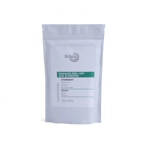 Ліфтингова альгінатна маска для обличчя - Brilace Amazing Algin Peel-off Mask 150 г