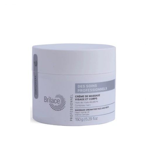 Масажний крем для тіла - Brilace Massage Cream For Face And Body